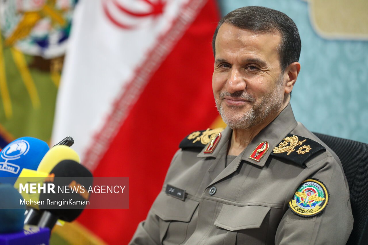 نشست خبری گرامیداشت چهل و پنجمین سالگرد هفته دفاع مقدس