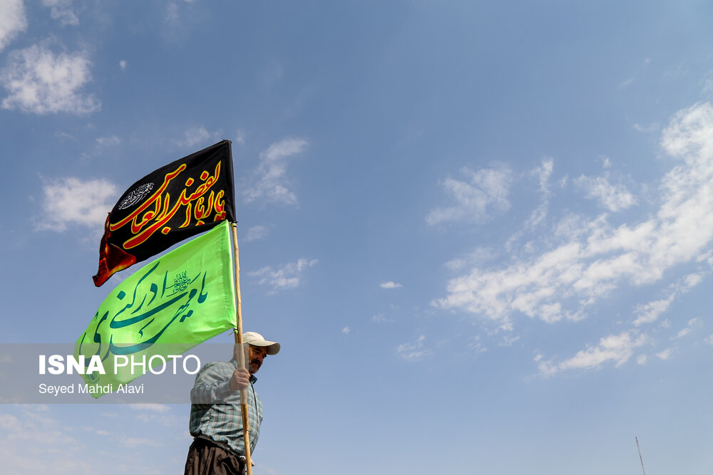 عکس/ کاروان پیاده قم تا مشهد