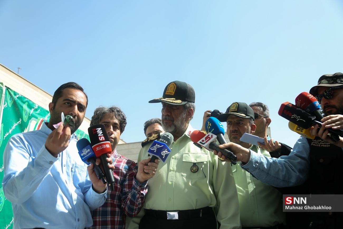 عکس/ کشفیات پلیس مبارزه با مواد مخدر 