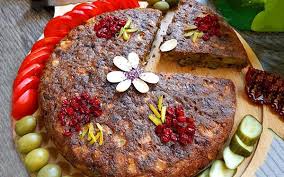 کوکوی بادمجان؛ یک غذای سبک و خوشمزه