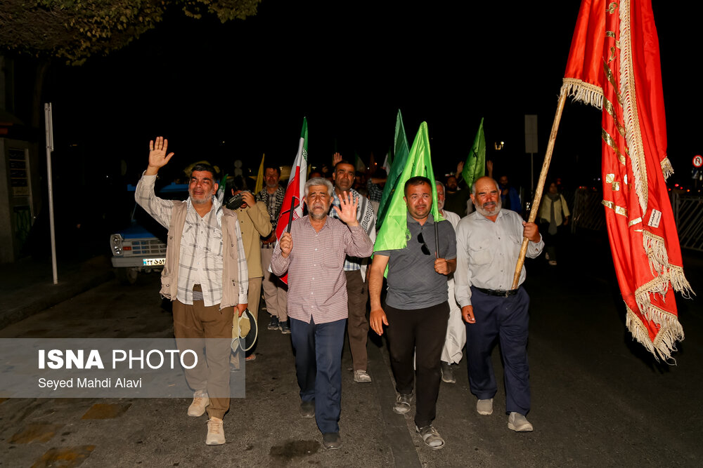 عکس/ کاروان پیاده قم تا مشهد