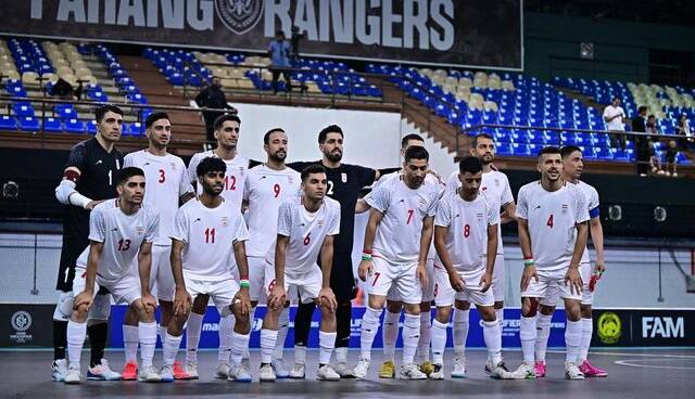 تیم ملی فوتسال با ۱۲ گل، بنگلادش را شکست داد