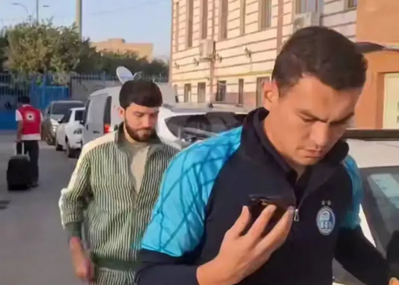 ستارههای ازبکی با لباس شخصی در شهرقدس
