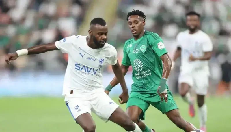الهلال و شروعی شبیه به پرسپولیس