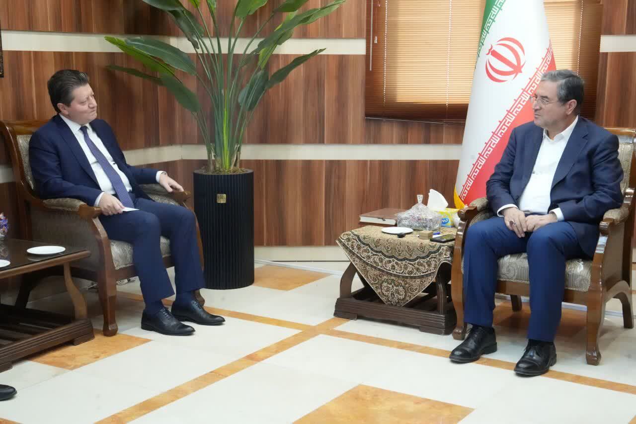 دیدار سرکنسول جدید ترکیه در ارومیه با استاندار آذربایجانغربی