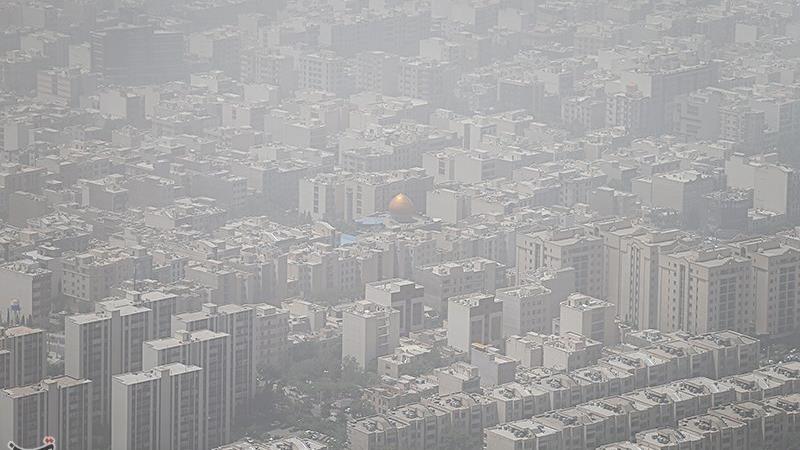 هوای تهران در وضعیت «قرمز»