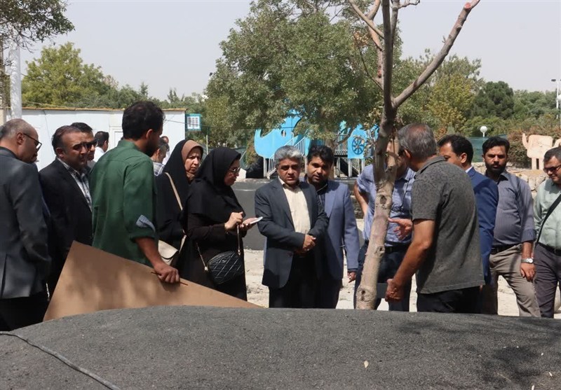 بهرهبرداری از مدرنترین زمین بازی کودکان تا پایان سال در مشهد