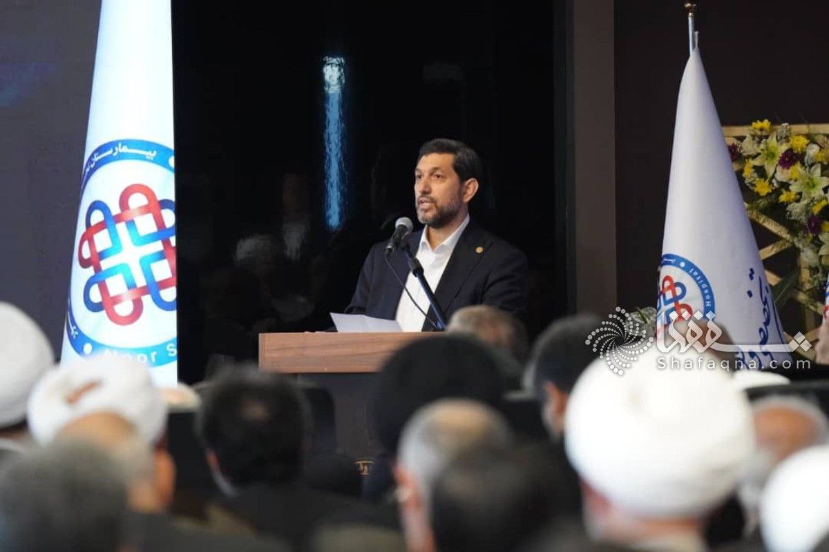 فاز نخست بیمارستان نور به بهره برداری رسید  