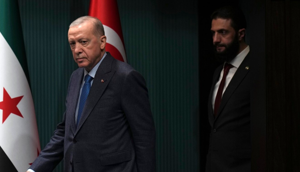اردوغان: سوریه را تنها نخواهیم گذاشت