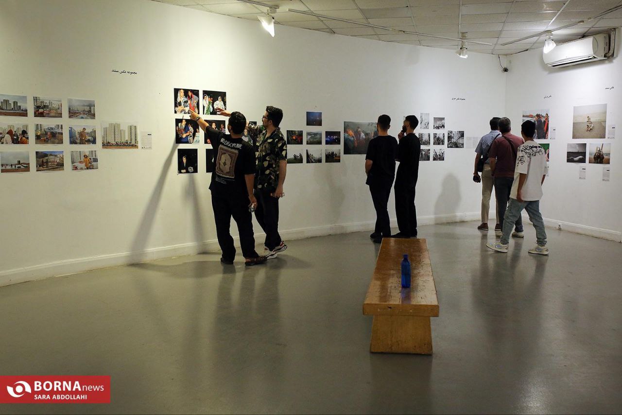 نمایشگاه هفتمین نشان عکس مطبوعاتی ایران 