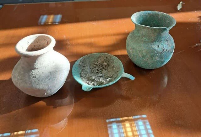 کشف ۱۲۲ شیء تاریخی در همدان