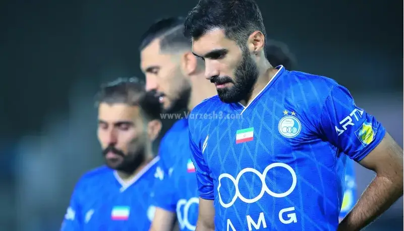 پایان عجیب عارف در استقلال با خنده‌های هیستریک