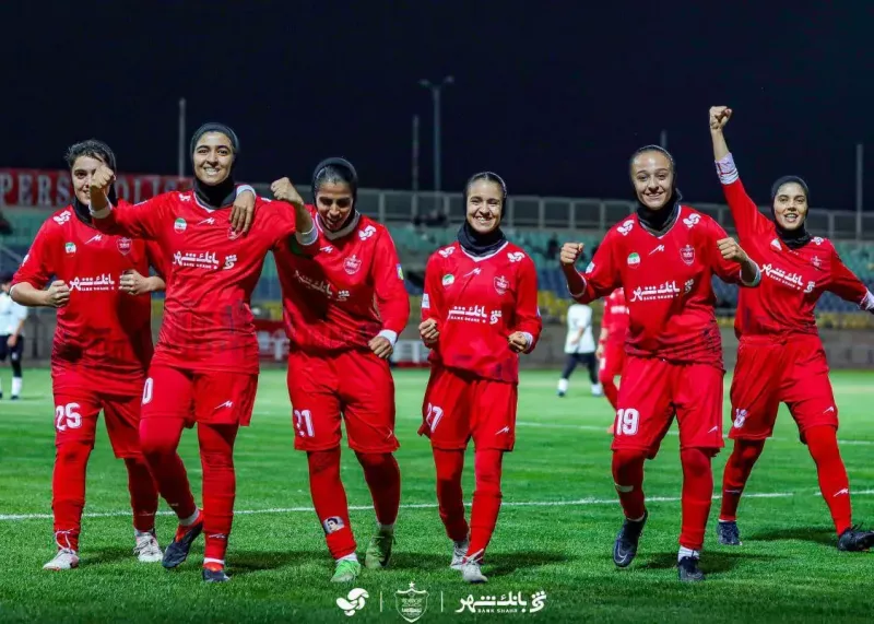 برد روحیه بخش زنان پرسپولیس قبل از مصاف حساس