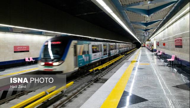 بازگشت ساعت فعالیت مترو تهران به روال عادی از اول مهرماه