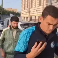 ستاره‌های ازبکی با لباس شخصی در شهرقدس