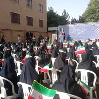 ورود کلاس هفتمی‌ها به دبیرستان