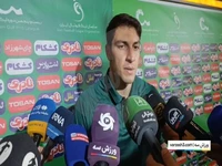 اخباری: مسئولیت باخت با من است