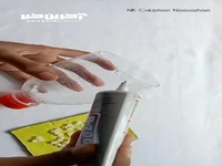 نحوه ساخت جاقلمی جواهرنشان