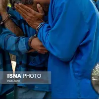دستگیری سارقان موتورسیکلت در گاندی