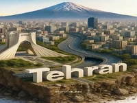 نگاه خاص هوش مصنوعی به شب و روزهای ایران!