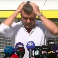 گاف عجیب نامزد ریاست فنرباغچه حین سخنرانی!