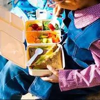 غذای مناسب برای کودکان در مدرسه