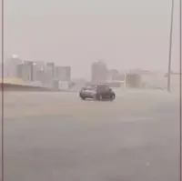  بارش شدید باران در مکه مکرمه