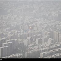 هوای تهران در وضعیت «قرمز»