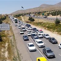 آغاز موج بازگشت مسافران و هشدار پلیس به رانندگان شتاب‌زده در پایان تعطیلات