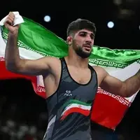 اعجوبه ایرانی با اقتدار قهرمان شد؛ سعید اسماعیلی مرد طلایی کشتی فرنگی 