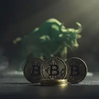 بیت‌کوین بالا رفت، اتریوم نزولی شد