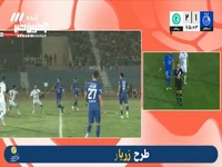 گل دوم استقلال به پیکان از روی نقطه پنالتی توسط آسانی