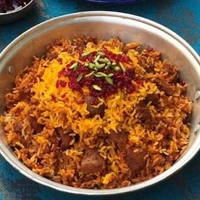 قیمه ی شاه عباسی یا قیمه لاپلو، خوشمزه و لذیذ