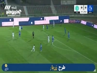 گل اول پیکان به استقلال توسط کسری طاهری