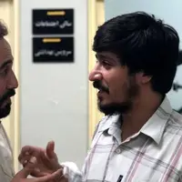 چهره ها/ قاب عاشقانه بازیگر «هزارپا» و همسرش در آمستردام