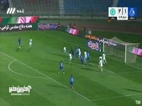 واکنش خوب گوهری مقابل شوت کوشکی