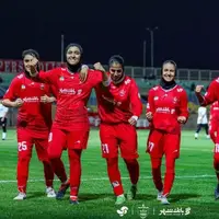 برد روحیه بخش زنان پرسپولیس قبل از مصاف حساس