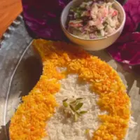 تزئین زیبا با برنج!