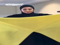 این مدل بستن شال مناسب خانمهای محجبه است