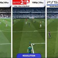 مقایسه گرافیکی بازی EA Sports FC 26 در کنسول‌های PS5 و PS4