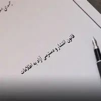 رئیس سازمان بازرسی: قانون انتشار و دسترسی آزاد به اطلاعات به اجرا در نیامد 