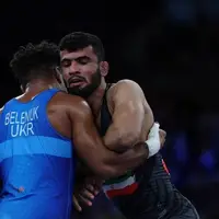 علیرضا مهمدی به مدال نقره رسید