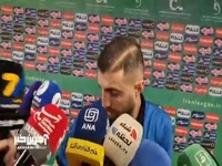 میثم تیموری مدافع پیکان: کل ایران باید به پیکان احترام بگذارند