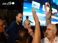 فیلم/ پدر نابغه کشتی ایران: طلای سعید اسماعیلی برای همه مردم ایران است