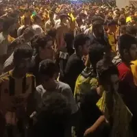 هزاران هوادار سپاهان پشت گیت‌های نقش جهان