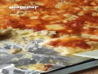 سیب زمینی تنوری گرم و خوشمزه!