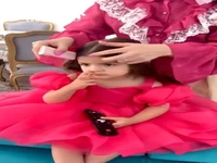 آموزش یک مدل موی زیبا و ساده