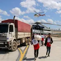 ارسال ۶۰ تن کمک بشردوستانه هلال‌احمر ایران به سیل‌زدگان پاکستان