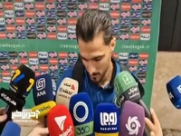 گوهری: مصدوم نبودم وقت کشی کردم تا تیمم از زیر فشار بیرون بیاید