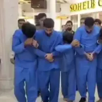 بازسازی صحنه سرقت مسلحانه از طلافروشی